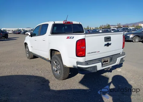 2020 Chevrolet Colorado 4Wd Short Box Z71 из США, поврежденный, VIN 1GCGTDEN2L1221647